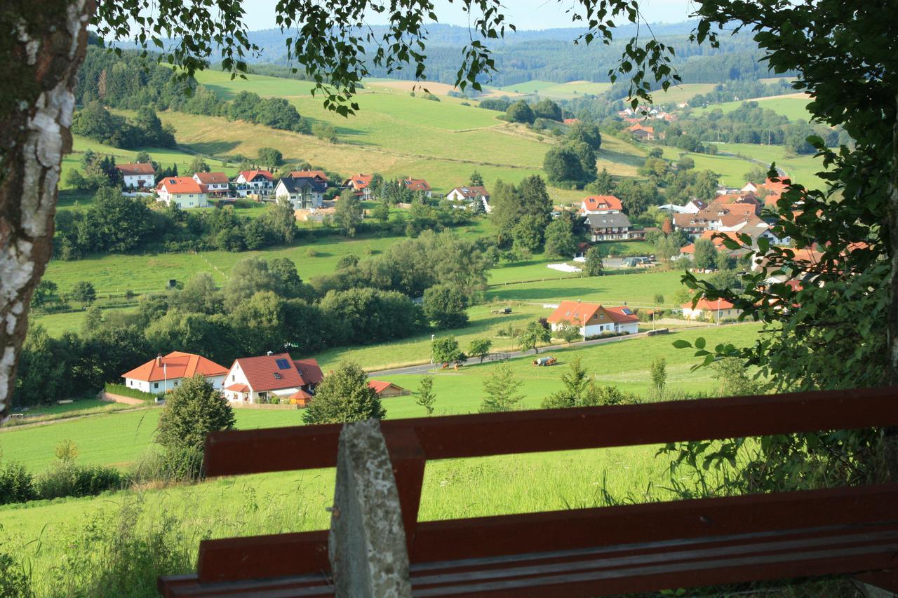 Hotel Gasthof Zum Biber Motten Exterior foto