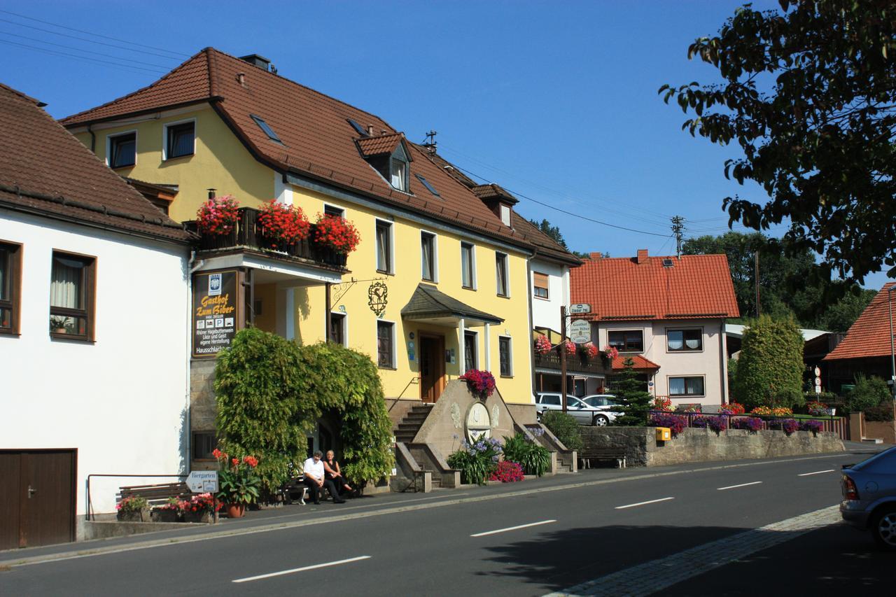 Hotel Gasthof Zum Biber Motten Exterior foto